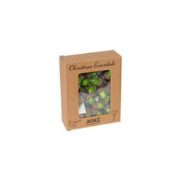 Acorn Pick H11.5Cm - Green Artificial Flowers - thumbnail 5