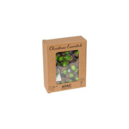 Acorn Pick H11.5Cm - Green Artificial Flowers - thumbnail 6