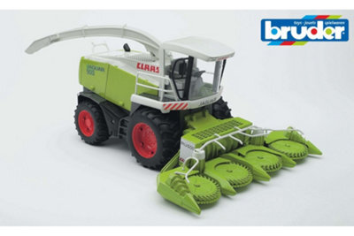 Bruder Claas Jaguar 900 Field Chopper Detailed Vehicle & Playset Model - image 1