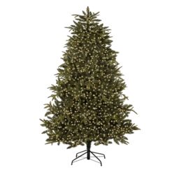 Treebrights 1000 Warm White Led String Lights With Timer Function Green Cable - thumbnail 3