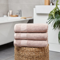 Aten Homeware Cafe Egyptian Cotton Bath Hand Towels - 40X70Cm - 4 Pack - thumbnail 5