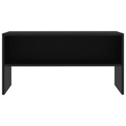 Vidaxl Tv Cabinet Black 80X40X40 Cm Engineered Wood - thumbnail 4