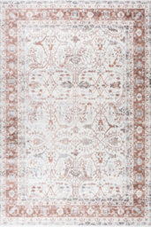 The Rugs Montana Rose Traditional Area Rug And Runner Soft Durable Pet Friendly Easy To Clean Living Room Bedroom 4070Rs - thumbnail 1