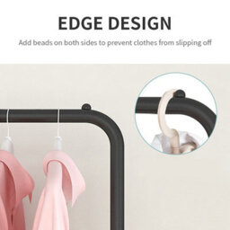 Heavy Duty Clothes Rail Rack Garment Hanging Display Stand Shoes Storage Shelf - thumbnail 4