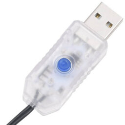 Walplus Led String With 150 Leds Warm White 15 M Pvc - thumbnail 6