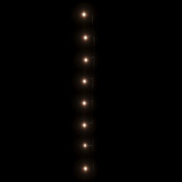 Walplus Led String With 150 Leds Warm White 15 M Pvc - thumbnail 4