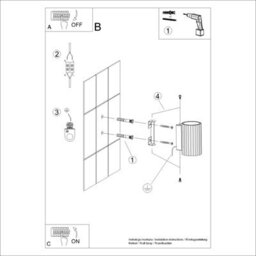 Luminosa Lighting Luminosa Karbon Flush Wall Uplighter Taupe 1X Gu10 - thumbnail 9