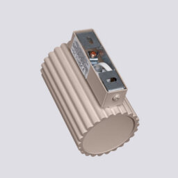 Luminosa Lighting Luminosa Karbon Flush Wall Uplighter Taupe 1X Gu10 - thumbnail 7