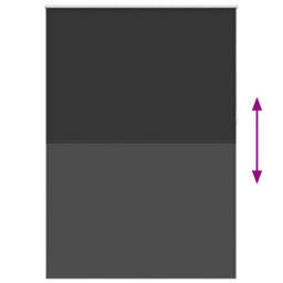 Walplus Black Roller Blind - Blackout 140 X 230 Cm - Includes Mounting Accessories - thumbnail 9