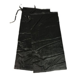 120 X Yuzet Black Woven Polypropylene Sandbags Sacks Sand Bags Uv Proof - thumbnail 2
