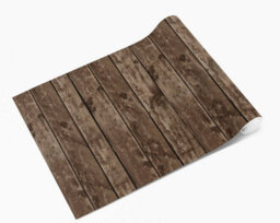Quote My Wall Quotemywall Dark Mahogany Wood Furniture Vinyl Wrap For Furniture & Kitchen Worktops - thumbnail 3