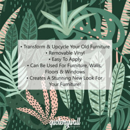 Quote My Wall Quotemywall Dark Mahogany Wood Furniture Vinyl Wrap For Furniture & Kitchen Worktops - thumbnail 6