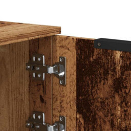 Berkfield Tv Cabinet Old Wood 102X35X36.5 Cm Engineered Wood - thumbnail 9