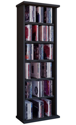 Vcm Wood Cd Dvd Stand Shelf Cabinet Vostan - image 1