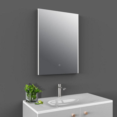 Dezine Ansel 500 X 700mm Led Touch Sensor Mirror - image 1