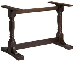 Prony Solid Beech Rectangular Table Base - thumbnail 1