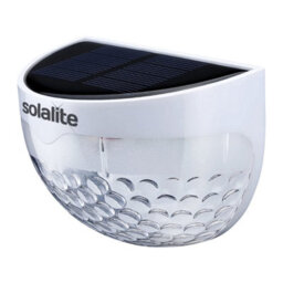 2 Semi-Circle Solar-Powered Fence Lights, Waterproof Led Sensor Lamps For Pathways And Decks - thumbnail 6