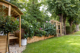 Forest Garden Caledonian Wooden Trough Raised Bed 45 X 180Cm - thumbnail 6