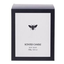 Living And Home Sky Cypress Scented Soy Wax Candle With Elegant Glass Dome - thumbnail 5