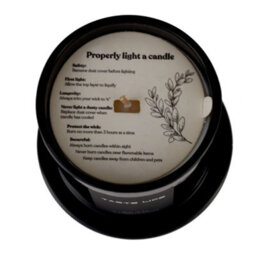 Living And Home Sky Cypress Scented Soy Wax Candle With Elegant Glass Dome - thumbnail 7