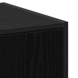 Walplus Apothecary Cabinet Black Oak 40 X 41 X 118 Cm Engineered Wood - thumbnail 9