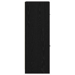 Walplus Apothecary Cabinet Black Oak 40 X 41 X 118 Cm Engineered Wood - thumbnail 7