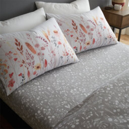 Gc Gaveno Cavailia Floral Fields Medley Duvet Cover Bedding Set Multi Single 2Pc With Leafs And Flowers Print Bedding Cover - thumbnail 4