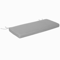 Outsunny Garden Bench Cushion 2 Seater Seat Pad Indoor& Outdoor Use - thumbnail 2