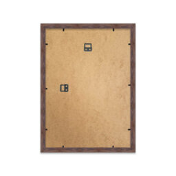 A3 Walnut Picture Frame Fits A3 (29.7 X 42Cm - 11.7 X 16.5In) Poster, Photo, Artwork, Or Print. - thumbnail 6