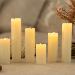 Marco Paul 6Pc Flameless Led Candle Set Battery Operated - thumbnail 4