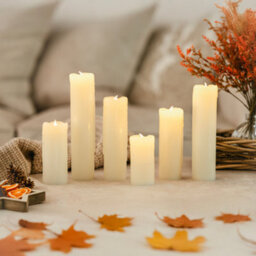 Marco Paul 6Pc Flameless Led Candle Set Battery Operated - thumbnail 7