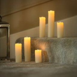 Marco Paul 6Pc Flameless Led Candle Set Battery Operated - thumbnail 3