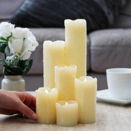Marco Paul 6Pc Flameless Led Candle Set Battery Operated - thumbnail 1