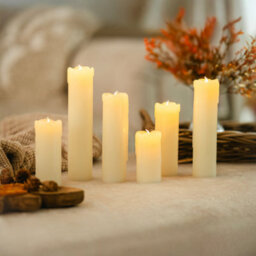 Marco Paul 6Pc Flameless Led Candle Set Battery Operated - thumbnail 8