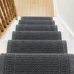 Aztec Stair Runner - Hardwearing, Non-Slip & Durable Carpet For Stairs & Staircases, Multiple Lengths - thumbnail 6