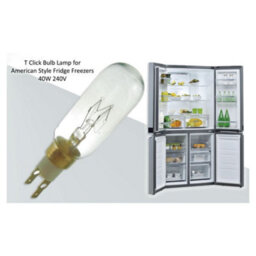 American Style T-Click 40W 240V Fridge Freezer Bulb Lamp - Compatible By Ufixt - thumbnail 4