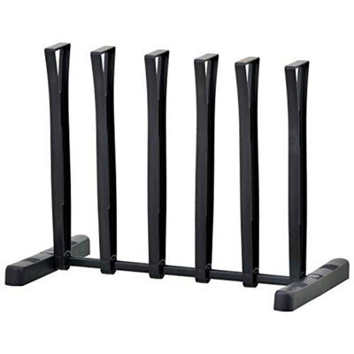 Long Boot Shoe Rack Organizer For Wellies, Riding Boots, And Walking Shoes, Hard Plastic Construction - image 1