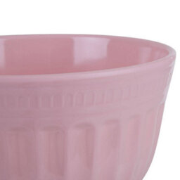 Orsina Versatile Large Pink Mixing Bowl, Durable Mixing Bowl, Spacious Lightweight Rounded Serving Salad Bowl - thumbnail 3