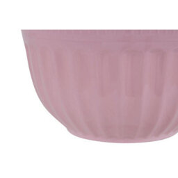 Orsina Versatile Large Pink Mixing Bowl, Durable Mixing Bowl, Spacious Lightweight Rounded Serving Salad Bowl - thumbnail 4