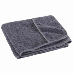 Walplus Beach Towels 2 Pcs Anthracite 60X135 Cm Fabric 400 Gsm - thumbnail 5