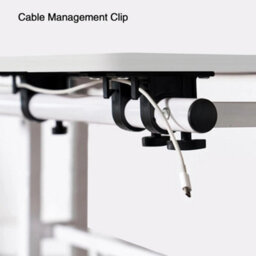 Standing Mobile Desk Adjustable Height Rolling Desk With Tilting Table - thumbnail 5