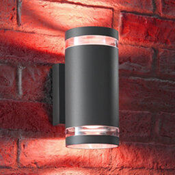 Auraglow Double Up & Down Wide Pillar Wall Light - Astra - Colour Changing With 8 Zone Remote - 8 Pack - thumbnail 6