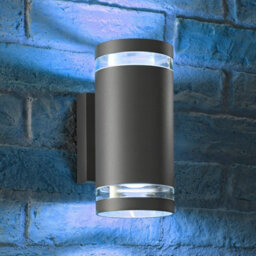 Auraglow Double Up & Down Wide Pillar Wall Light - Astra - Colour Changing With 8 Zone Remote - 8 Pack - thumbnail 3