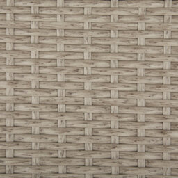 Beliani Outdoor Storage Box Beige Faux Rattan 126 X 46 X 63 Cm - thumbnail 9