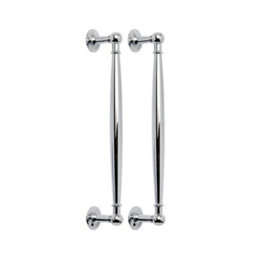 Homestylestore 650 X 750mm Pastel Green Wall Mounted Mirrored Door Bathroom Cabinet And Chrome T Bar Handles - thumbnail 2