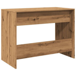 Berkfield Desk Artisan Oak 101X50X76.5 Cm Engineered Wood - thumbnail 7