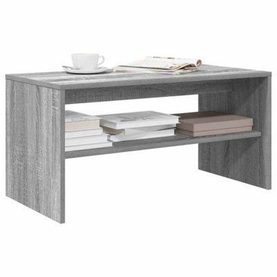 Berkfield Tv Cabinet Grey Sonoma 80X40X40 Cm Engineered Wood - image 1