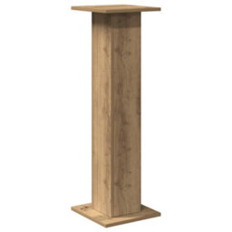 Walplus Speaker Stands 2 Pcs Artisian Oak 30X30X95 Cm Engineered Wood - thumbnail 6