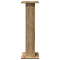 Walplus Speaker Stands 2 Pcs Artisian Oak 30X30X95 Cm Engineered Wood - thumbnail 5