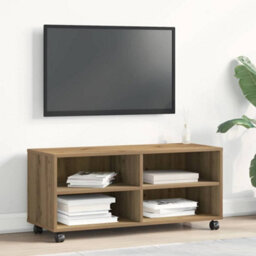 Berkfield Tv Cabinet Artisan Oak 90X35X35 Cm Engineered Wood - thumbnail 1